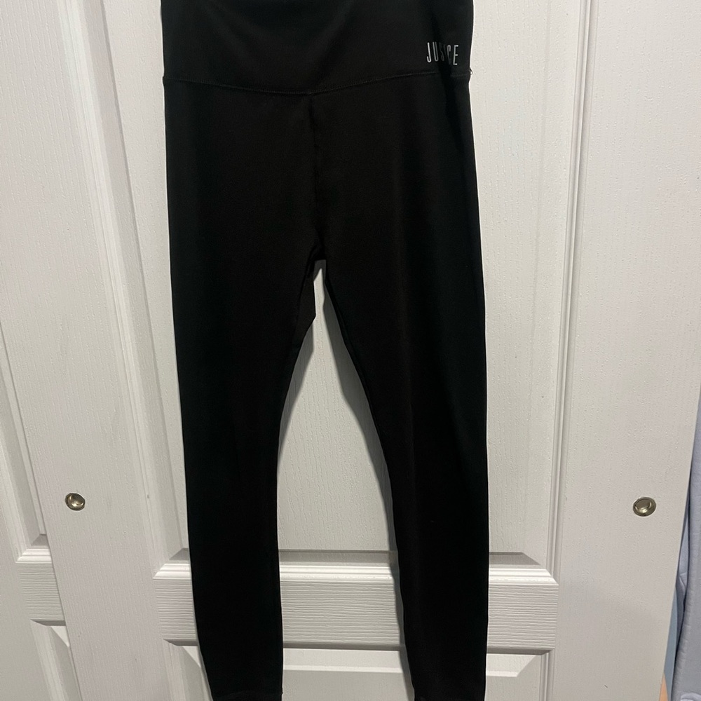 JUSTICE ACTIVE BLACK LEGGINGS